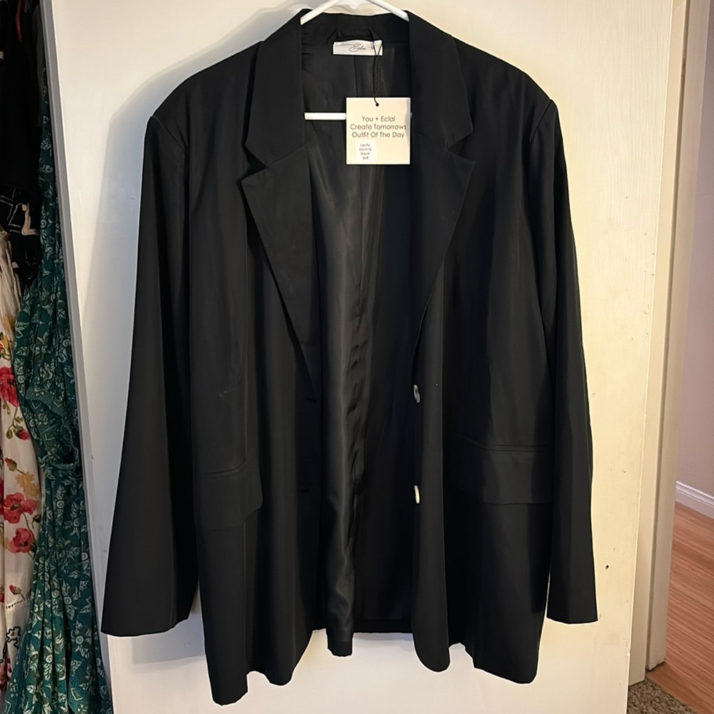 Eclai medium blazer never worn! Oversized